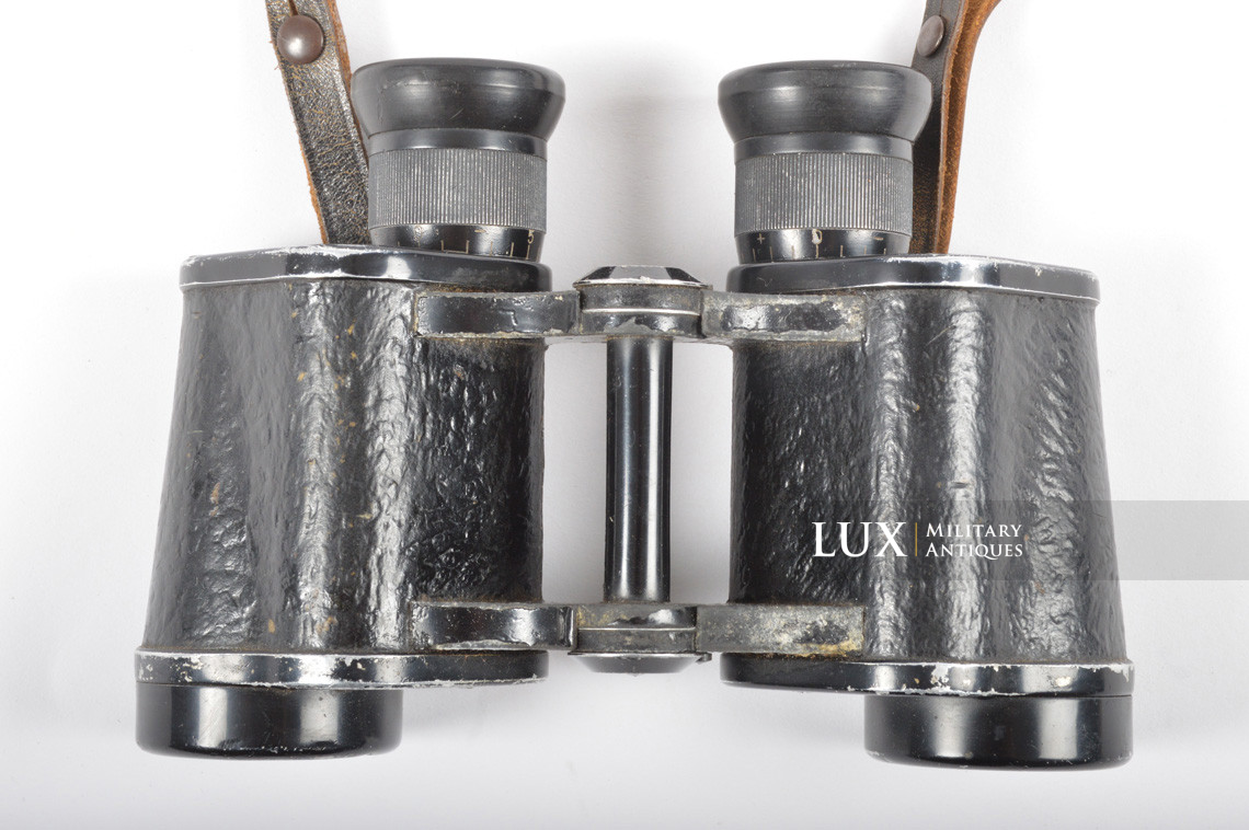 Early German 6x30 power binoculars, « fzg » - photo 7