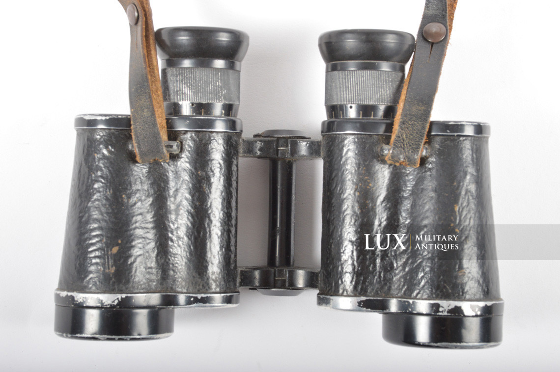 Early German 6x30 power binoculars, « fzg » - photo 8