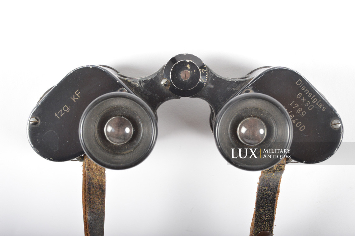 Early German 6x30 power binoculars, « fzg » - photo 9