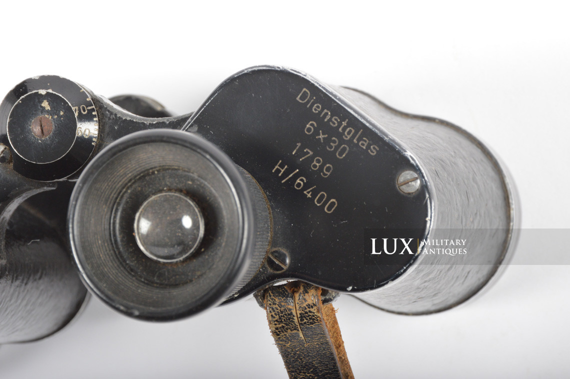 Early German 6x30 power binoculars, « fzg » - photo 10