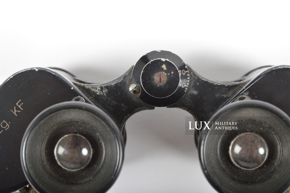 Early German 6x30 power binoculars, « fzg » - photo 12