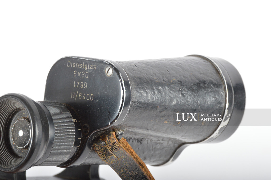 Early German 6x30 power binoculars, « fzg » - photo 15