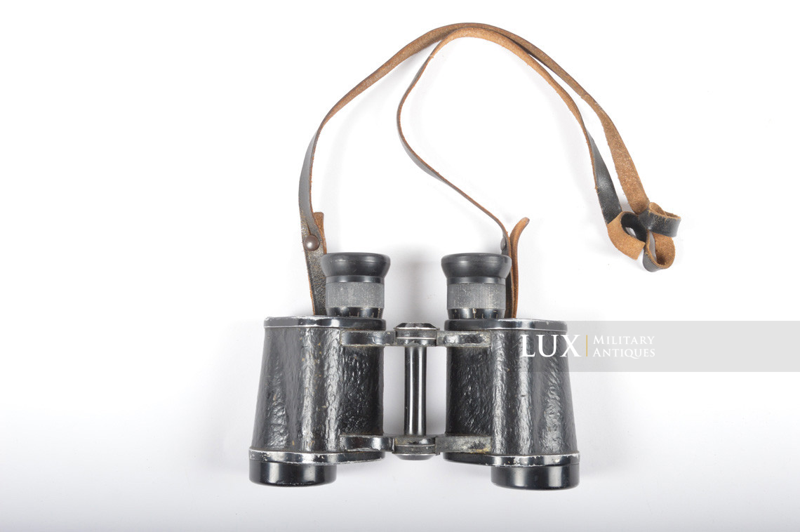 Early German 6x30 power binoculars, « fzg » - photo 4