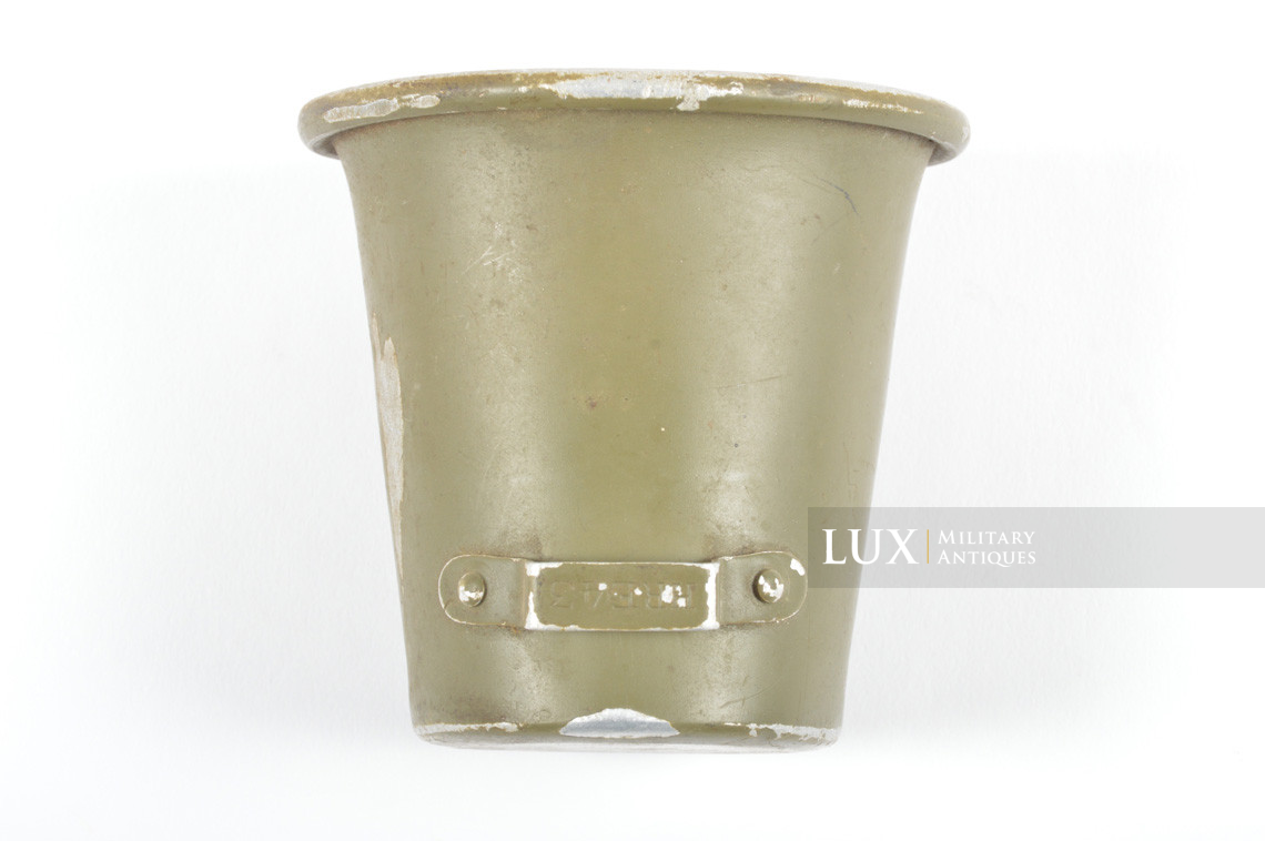 Tropical German canteen cup in aluminum, « HRE43 » - photo 4