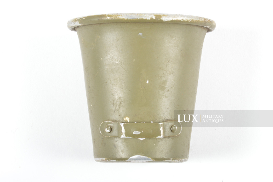 Tropical German canteen cup in aluminum, « HRE43 » - photo 8