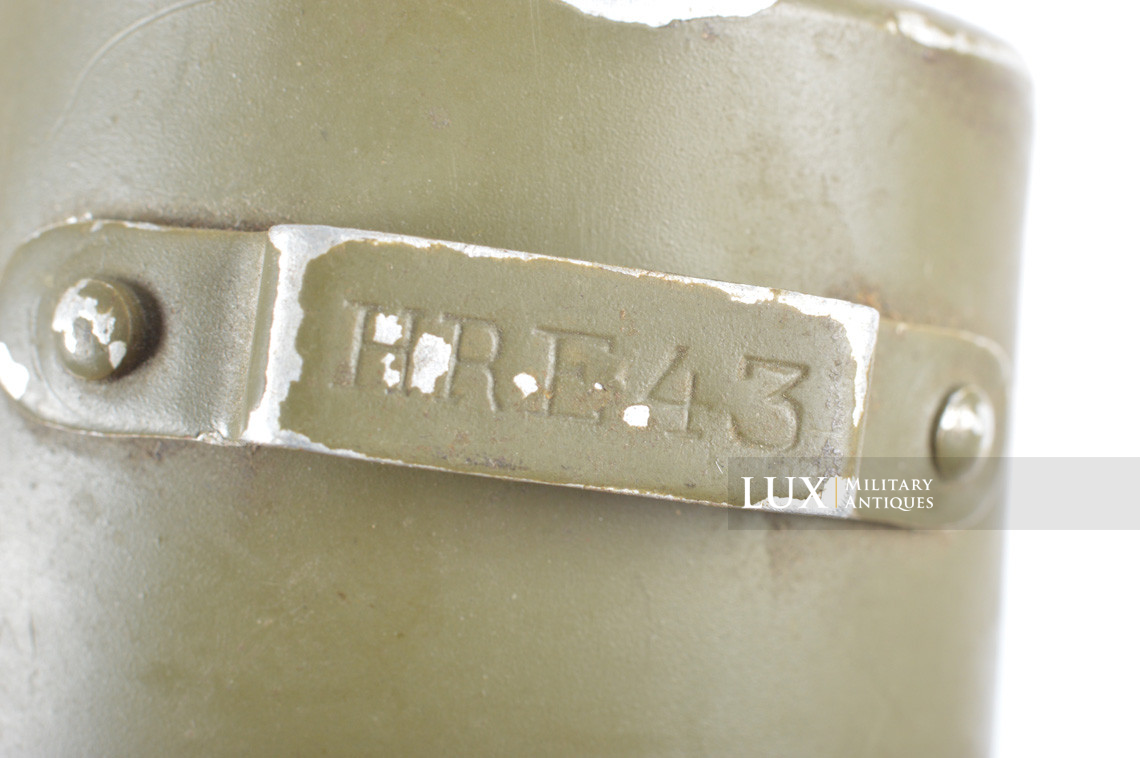 Gobelet de gourde allemande tropicale en aluminium, « HRE43 » - photo 11