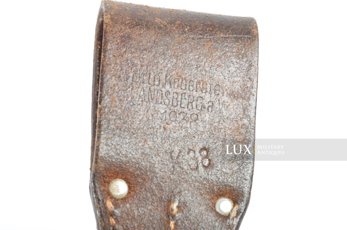 Gousset de baïonnette 98k précoce, « 1938 » - photo 10