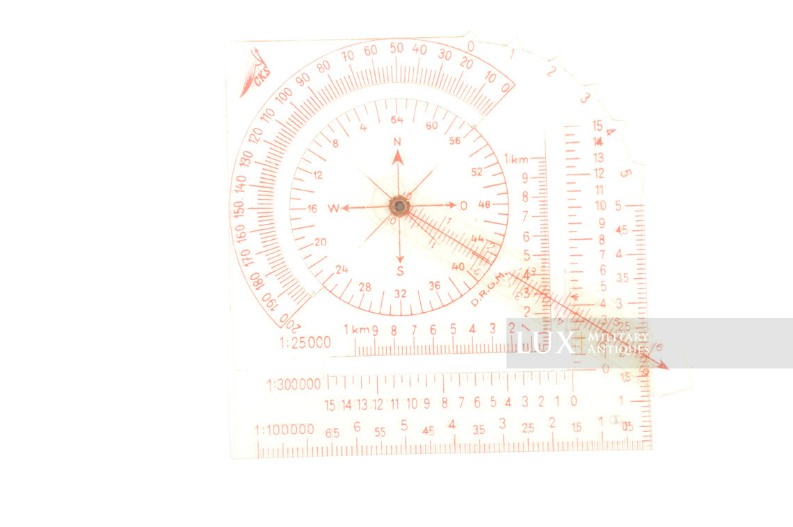 German map reading instrument , « GKS Planzeiger / model G » - photo 11