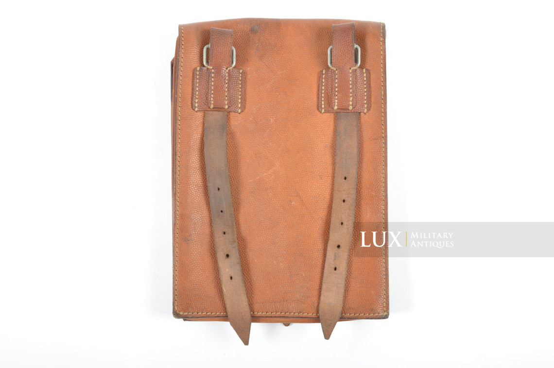 Early German Luftwaffe map case, « L.B.A.(S) 1940 » - photo 8