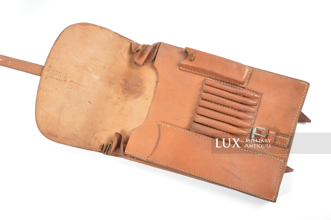 Early German Luftwaffe map case, « L.B.A.(S) 1940 » - photo 9
