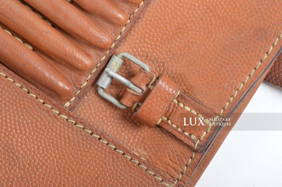 Early German Luftwaffe map case, « L.B.A.(S) 1940 » - photo 10