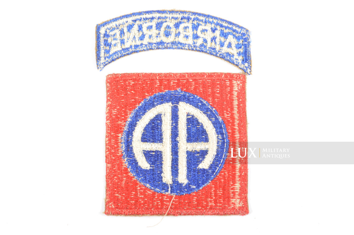 US 82nd Airborne Division insignia patch, « All American » - photo 7