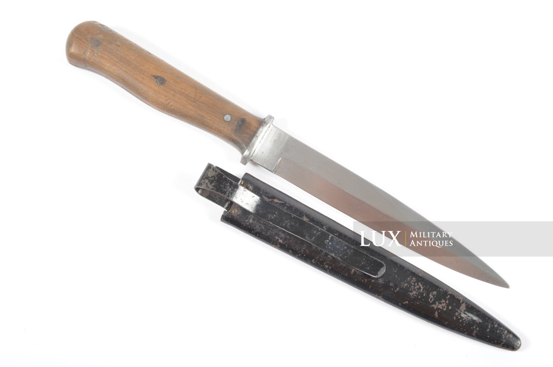 German Heer / Waffen-SS fighting knife, « hat 1942 » - photo 4