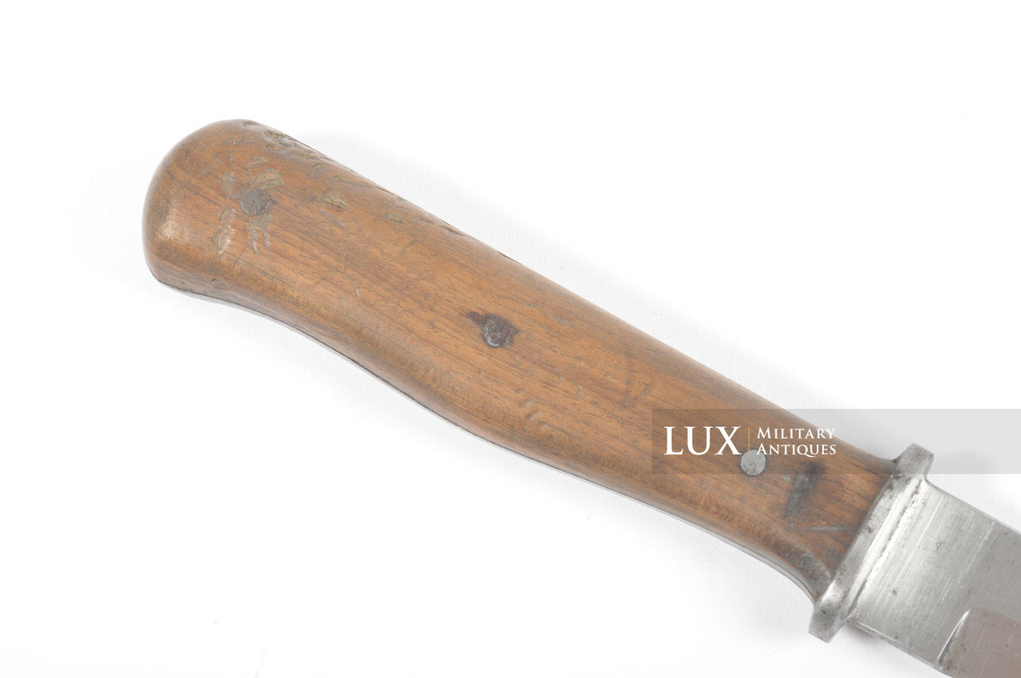 German Heer / Waffen-SS fighting knife, « hat 1942 » - photo 10