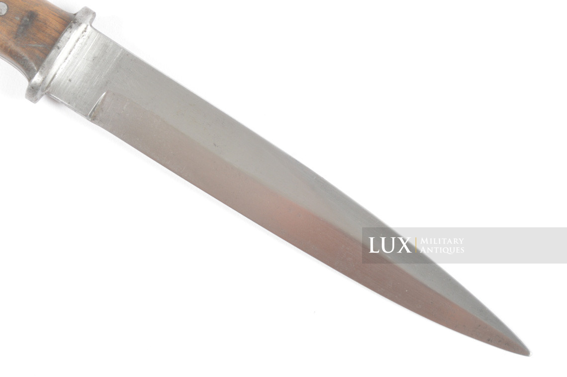 German Heer / Waffen-SS fighting knife, « hat 1942 » - photo 11