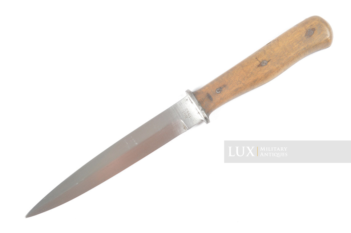 German Heer / Waffen-SS fighting knife, « hat 1942 » - photo 12