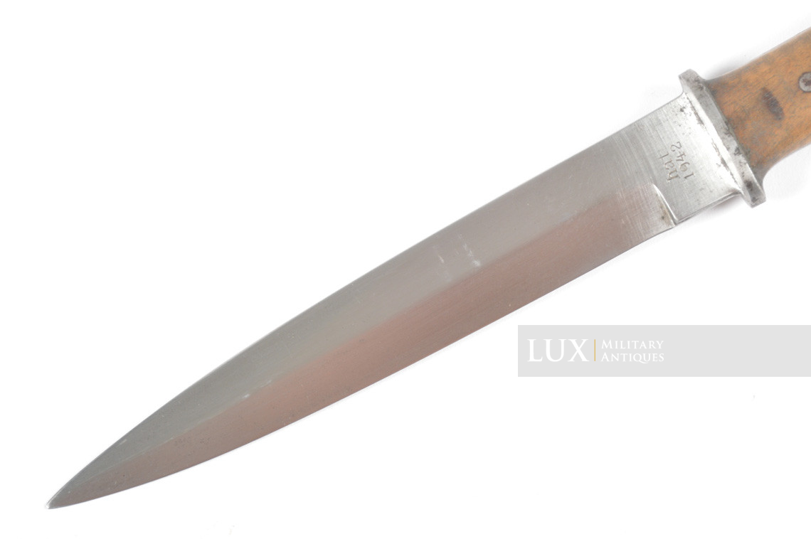German Heer / Waffen-SS fighting knife, « hat 1942 » - photo 15