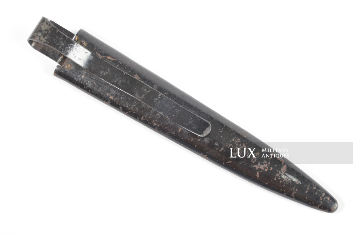 German Heer / Waffen-SS fighting knife, « hat 1942 » - photo 18