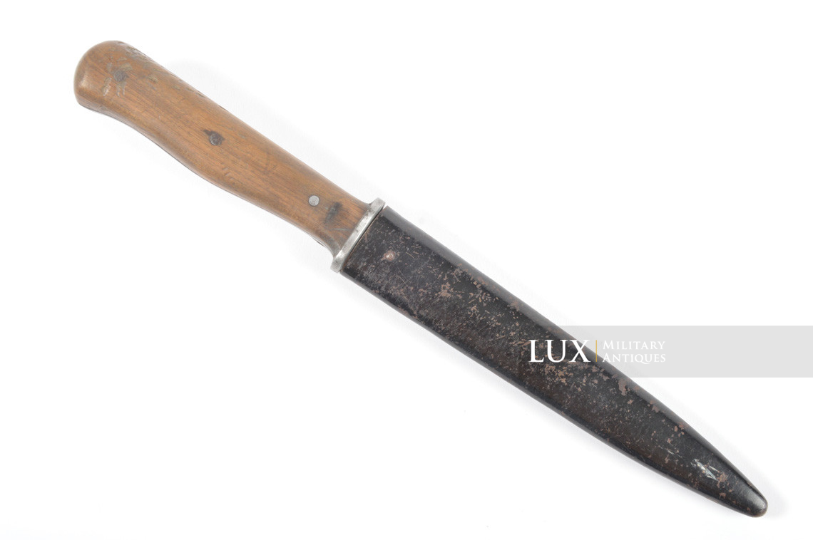 German Heer / Waffen-SS fighting knife, « hat 1942 » - photo 7