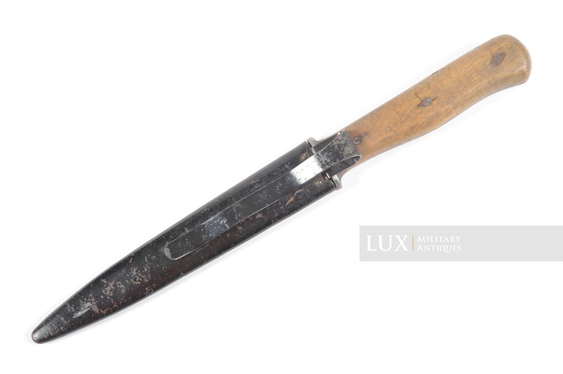 German Heer / Waffen-SS fighting knife, « hat 1942 » - photo 8
