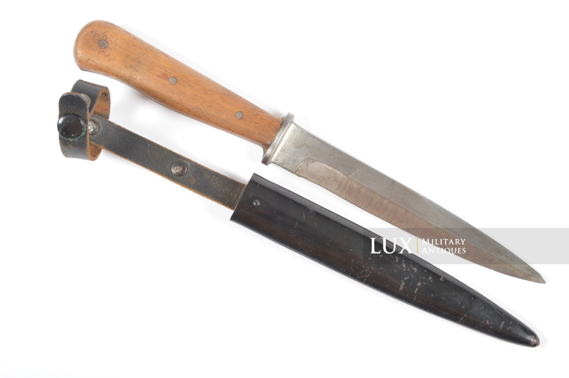 German Heer / Waffen-SS fighting knife, variant sheath, « Tiger » - photo 4