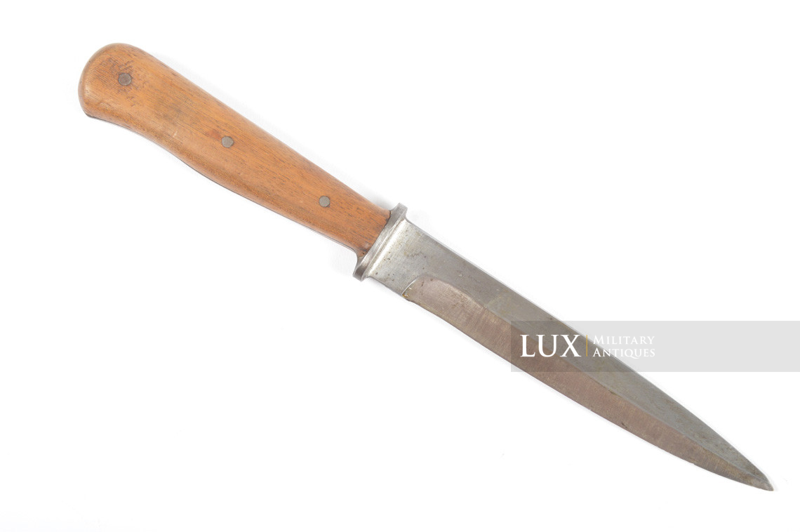German Heer / Waffen-SS fighting knife, variant sheath, « Tiger » - photo 7