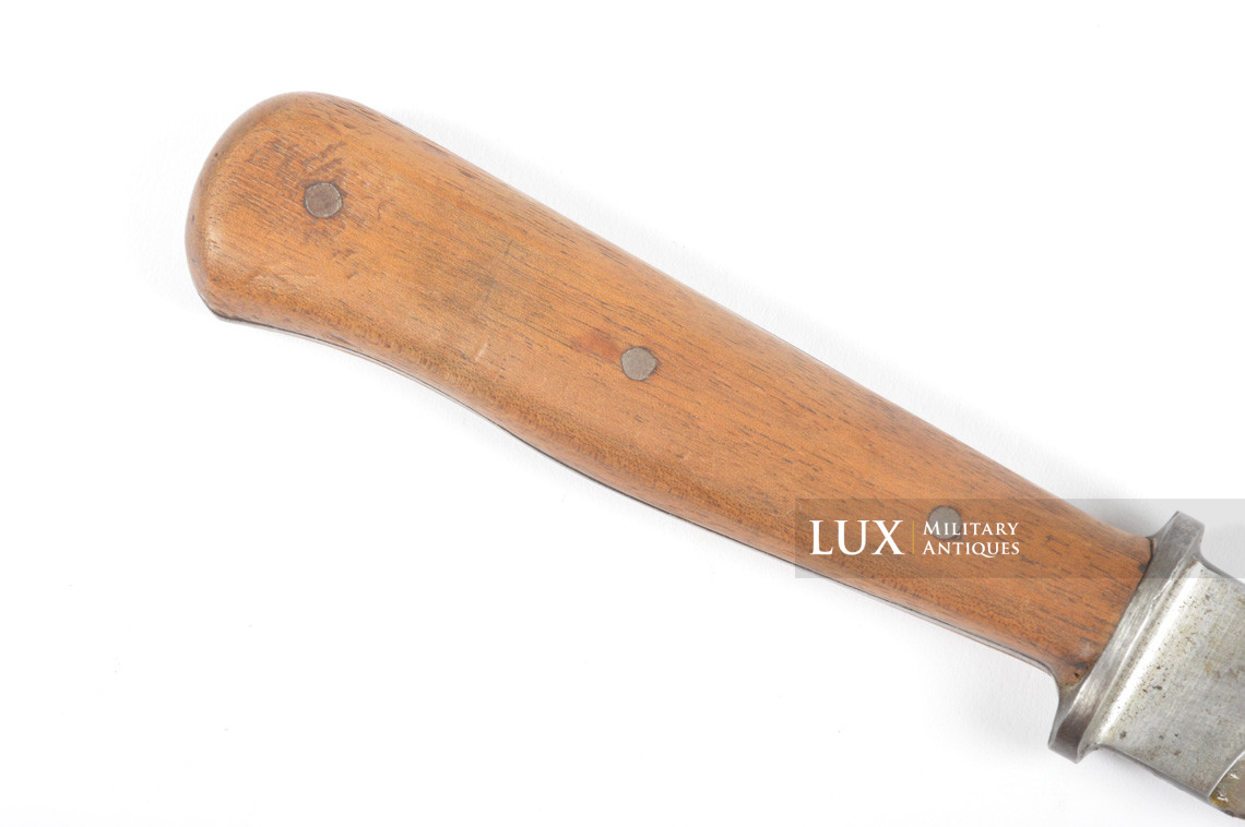 German Heer / Waffen-SS fighting knife, variant sheath, « Tiger » - photo 8