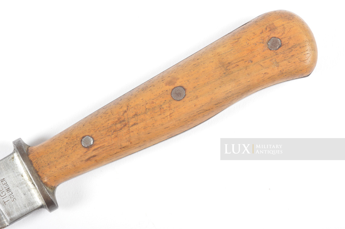 German Heer / Waffen-SS fighting knife, variant sheath, « Tiger » - photo 11