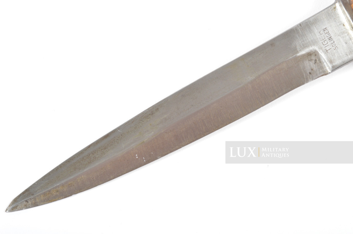 German Heer / Waffen-SS fighting knife, variant sheath, « Tiger » - photo 13
