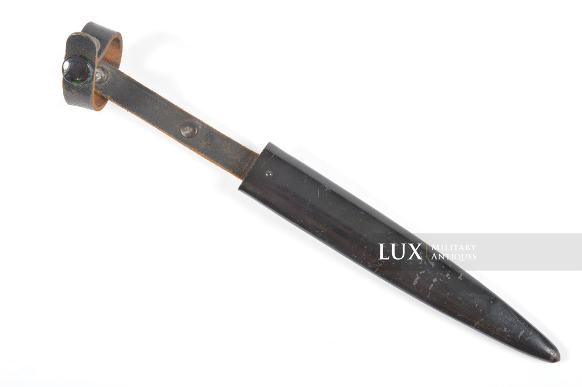 German Heer / Waffen-SS fighting knife, variant sheath, « Tiger » - photo 16