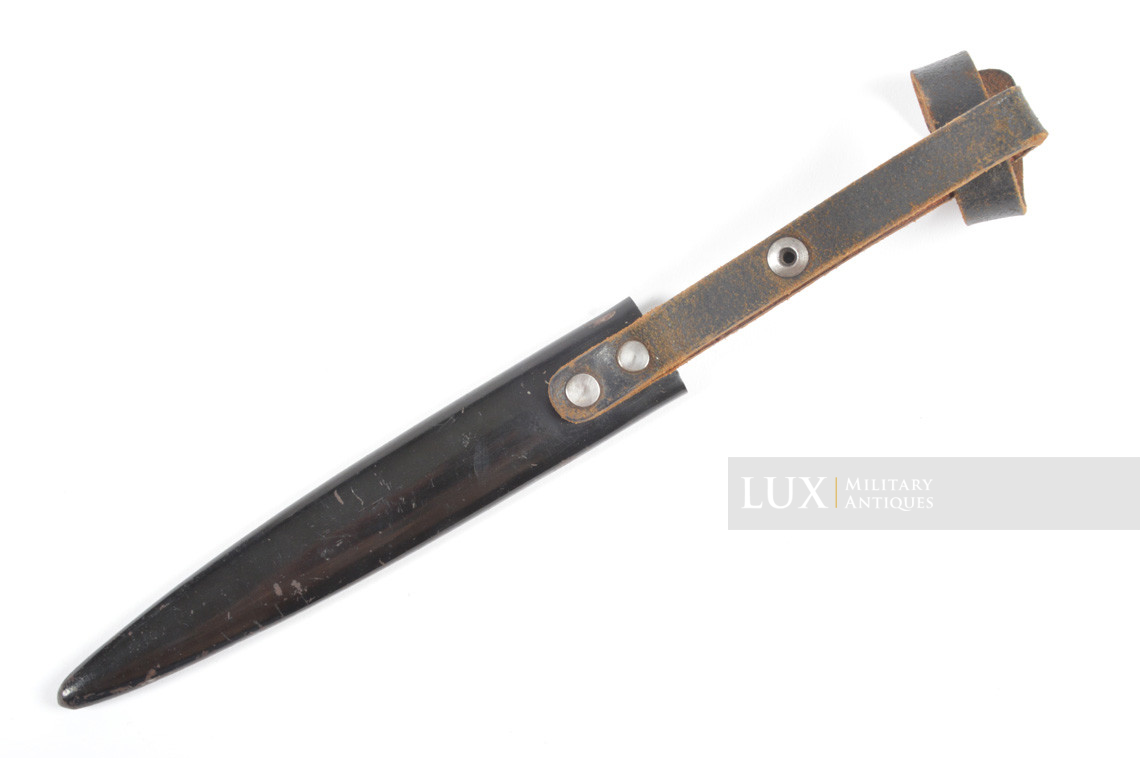 German Heer / Waffen-SS fighting knife, variant sheath, « Tiger » - photo 18