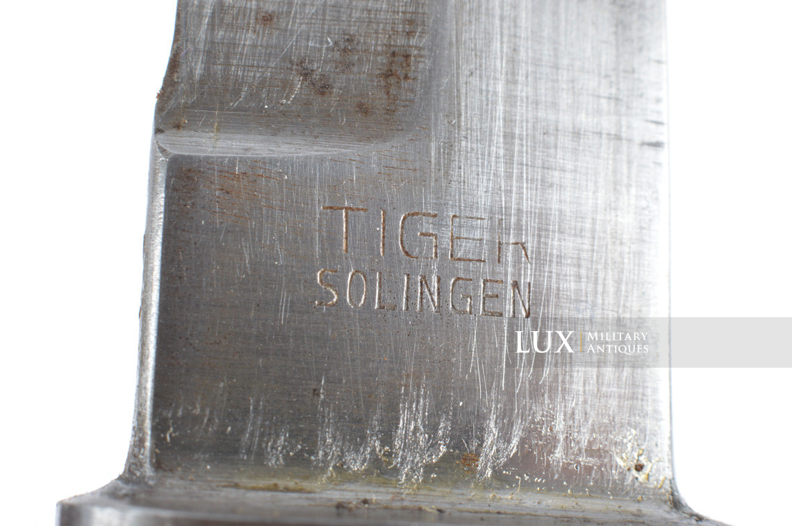German Heer / Waffen-SS fighting knife, variant sheath, « Tiger » - photo 12