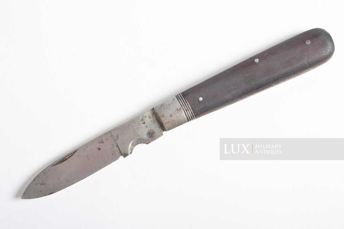 German Heer issued pioneer service knife, « H 40 » - photo 8