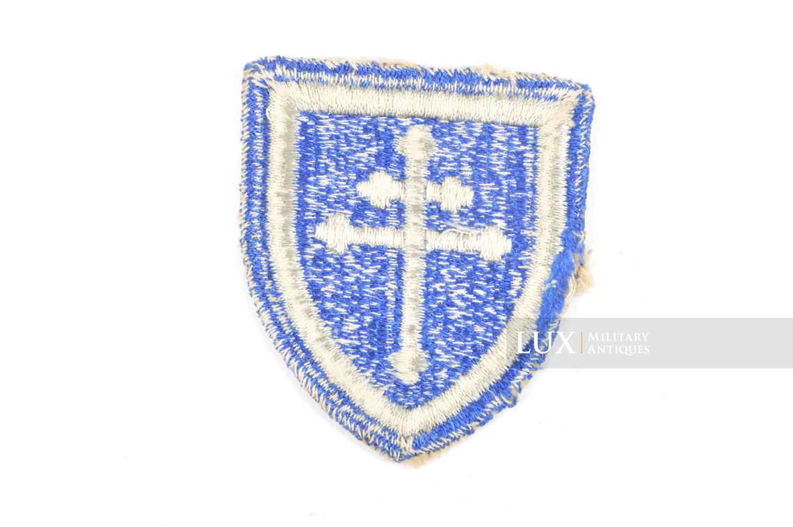 US 79th Infantry Division insignia, « The Cross of Lorraine » - photo 7