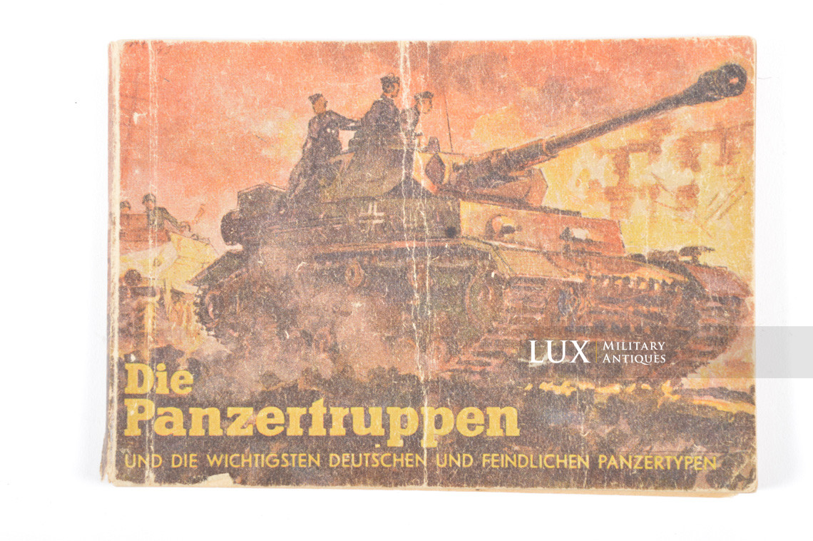 Rare late-war German photo booklet, « Die Panzertruppen » - photo 7