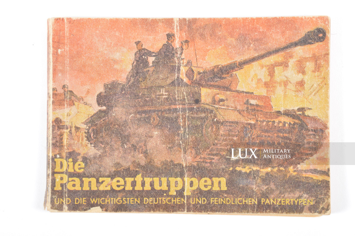 Rare late-war German photo booklet, « Die Panzertruppen » - photo 4