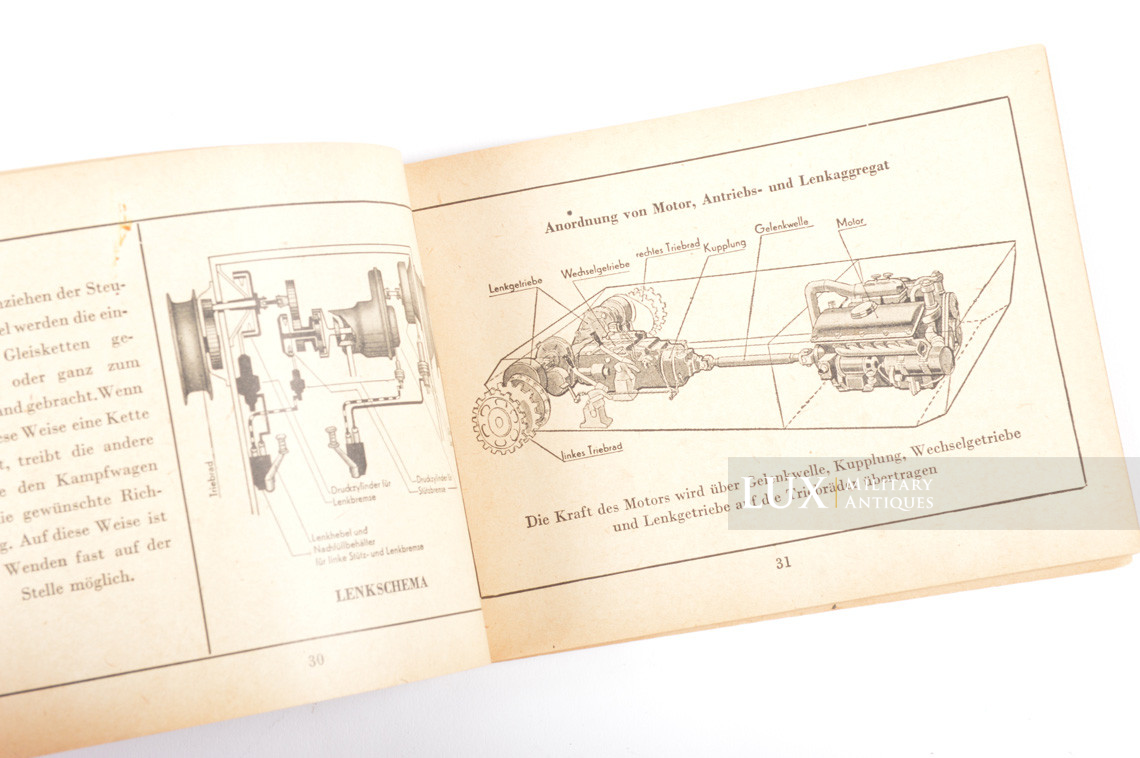 Rare late-war German photo booklet, « Die Panzertruppen » - photo 15