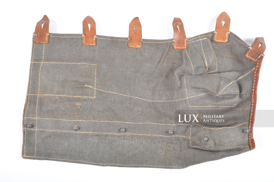 Mid-war German k98 blue/grey canvas receiver cover, « gnz1942 » - photo 12