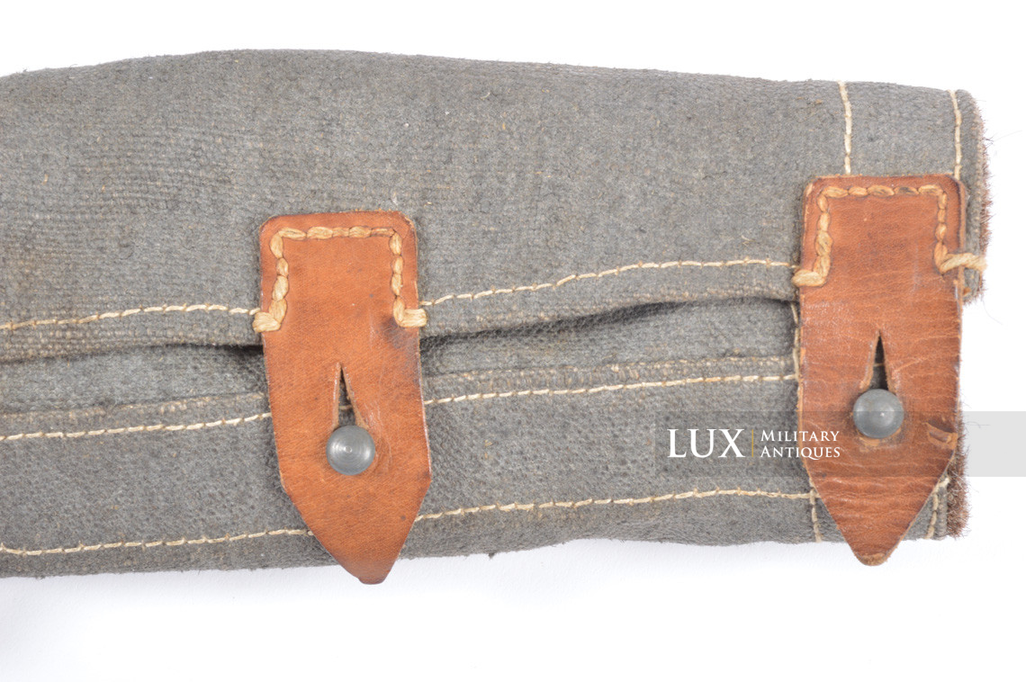 Mid-war German k98 blue/grey canvas receiver cover, « gnz1942 » - photo 9