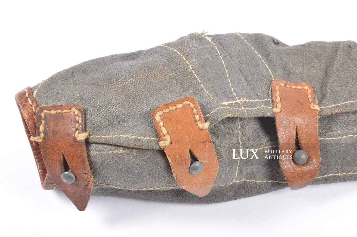 Mid-war German k98 blue/grey canvas receiver cover, « gnz1942 » - photo 8