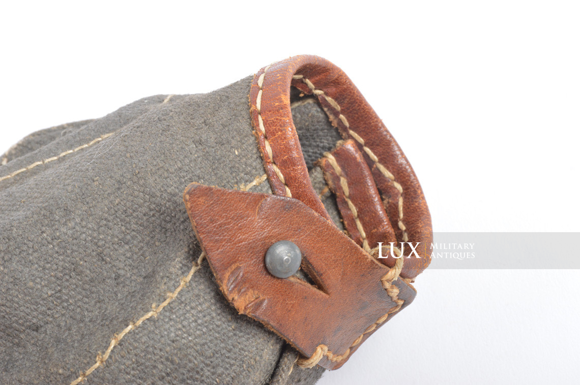 Mid-war German k98 blue/grey canvas receiver cover, « gnz1942 » - photo 10