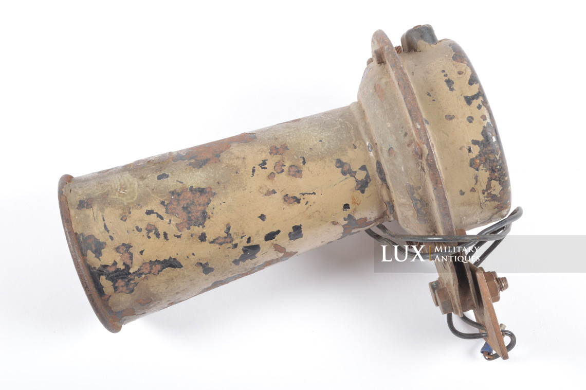 German vehicle horn in camouflage paint, « Bosch » - photo 4