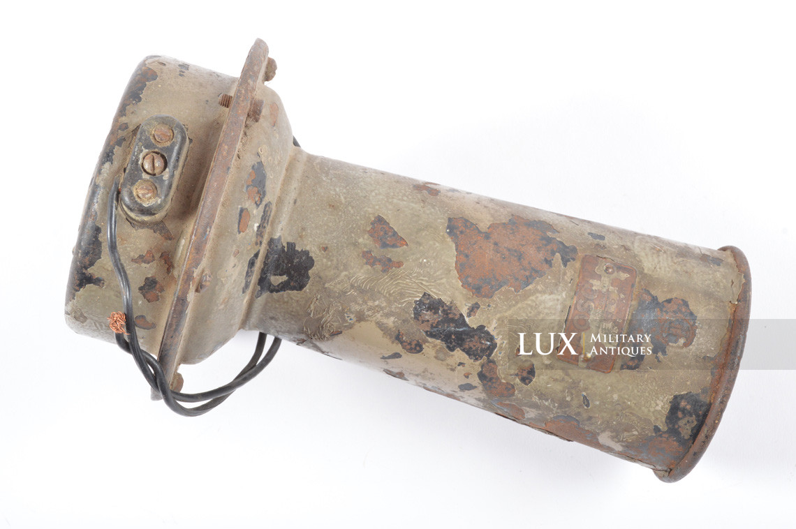 German vehicle horn in camouflage paint, « Bosch » - photo 10