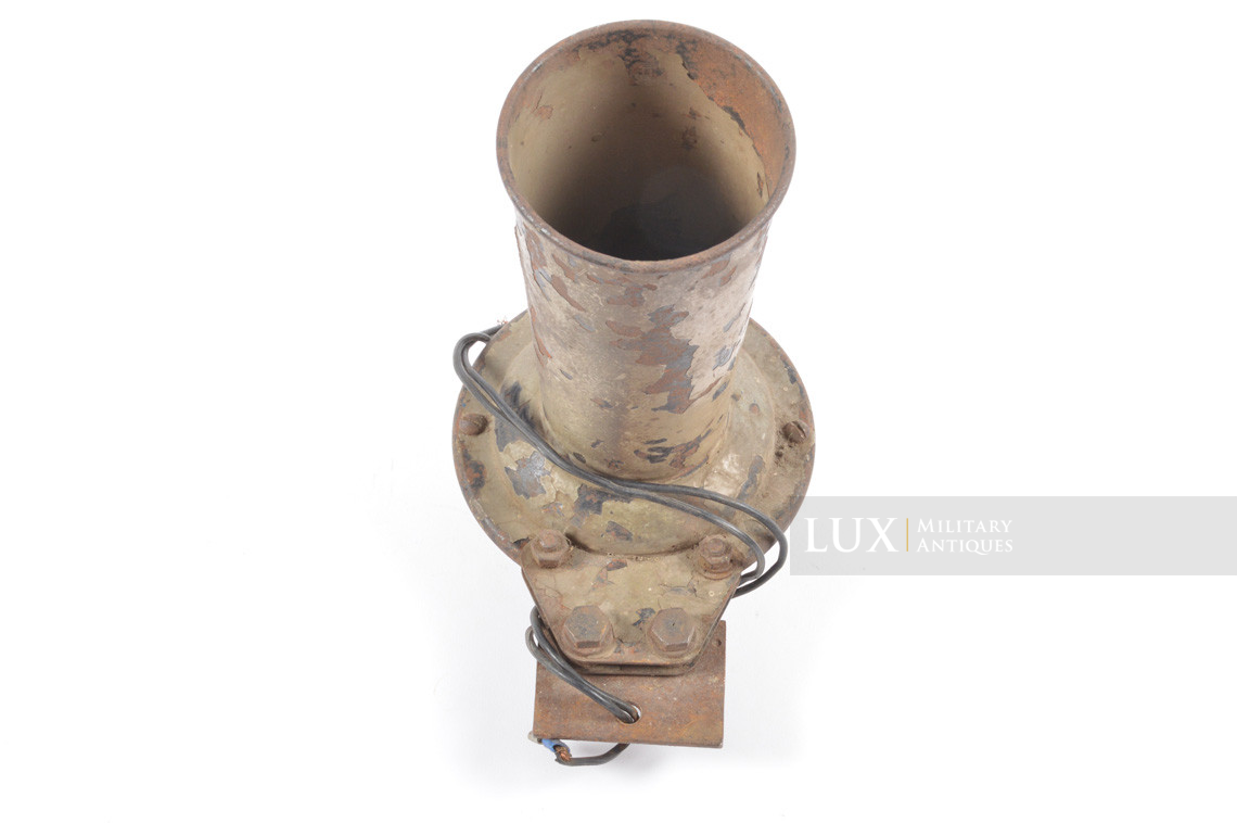 German vehicle horn in camouflage paint, « Bosch » - photo 16
