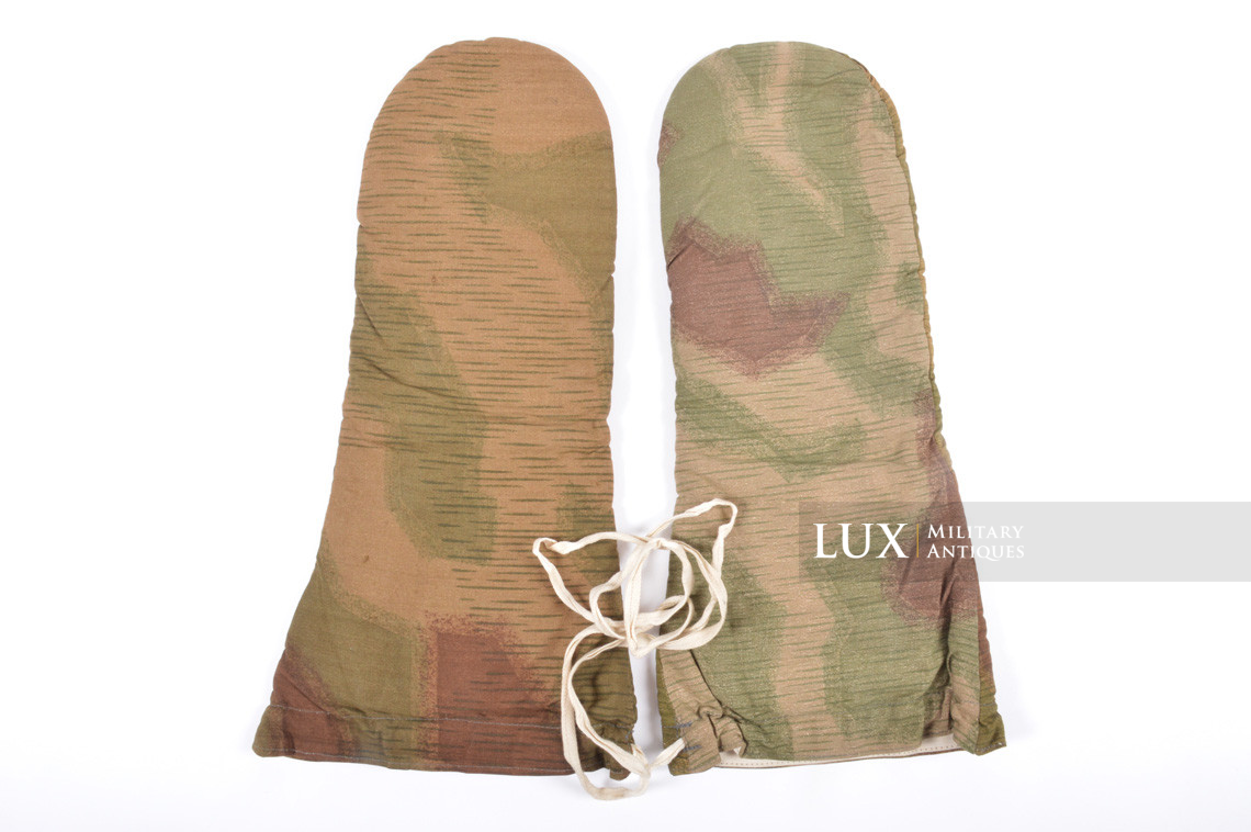 Unissued German Heer / Luftwaffe tan / water pattern reversible to ...