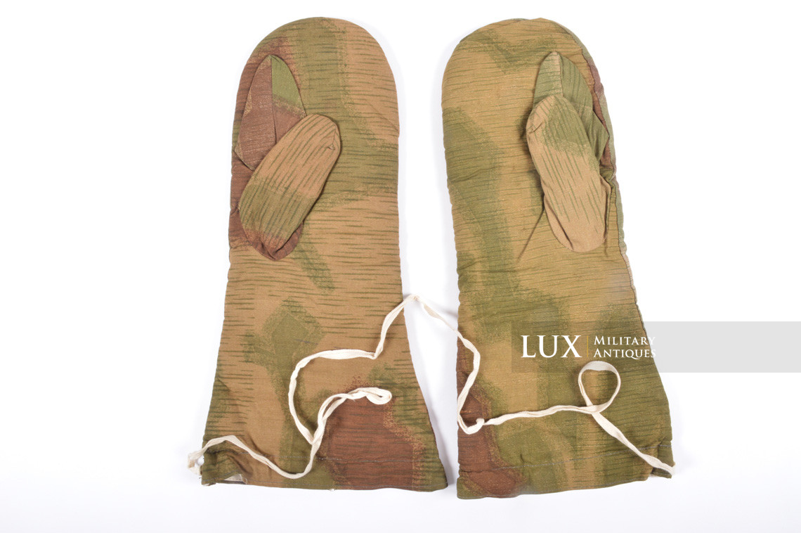 Unissued German Heer / Luftwaffe tan / water pattern reversible to ...