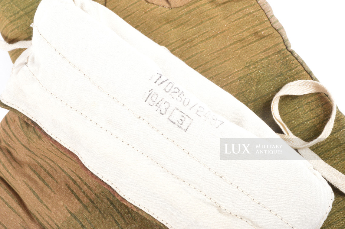 Unissued German Heer / Luftwaffe tan / water pattern reversible to ...