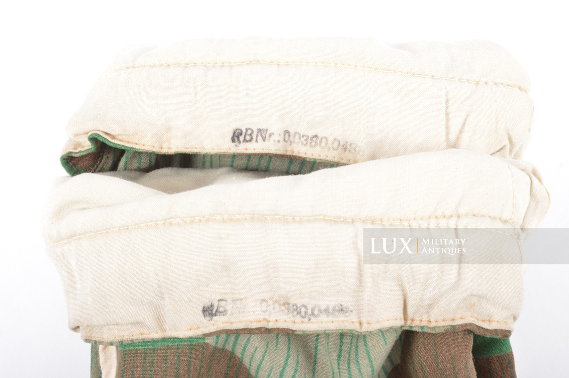 Paire de gants allemands hiver réversible, camouflage éclat, « RBNr » - photo 9