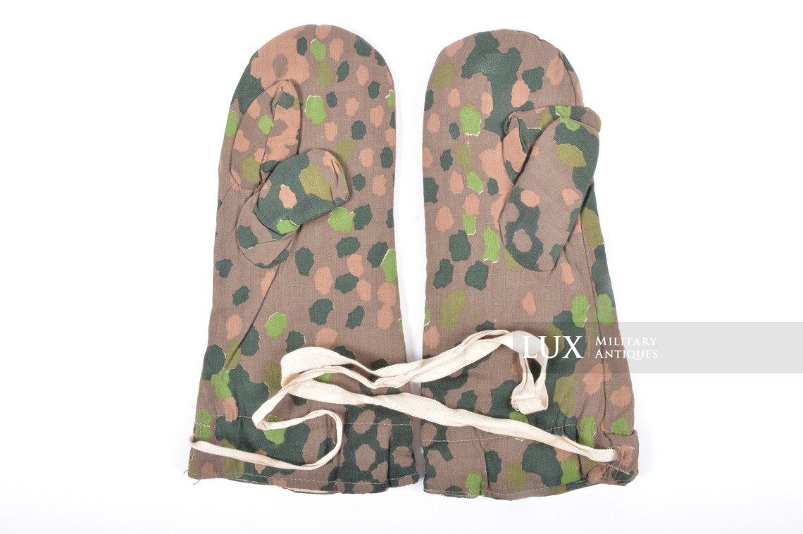 Unissued Waffen-SS « dot » camouflage to winter combat gloves - photo 8