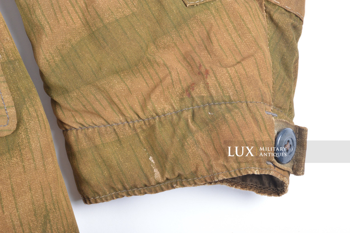 German Heer / Luftwaffe tan & water pattern camouflage winter parka - photo 11